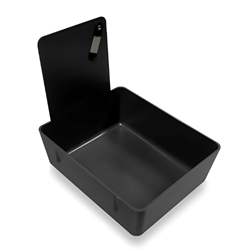 Plasdent 209PLP-11 Pro Lab Pans Black 8 5/8 Plasdent 209PLP-11 Pro Lab Pans Black 8 5/8
